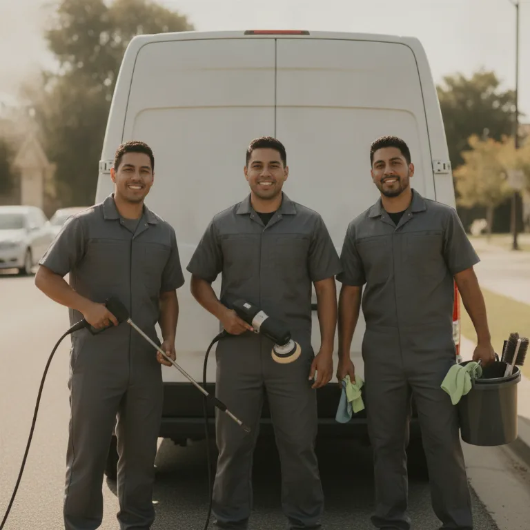 Detalhe Automóvel equipe em Maranguape